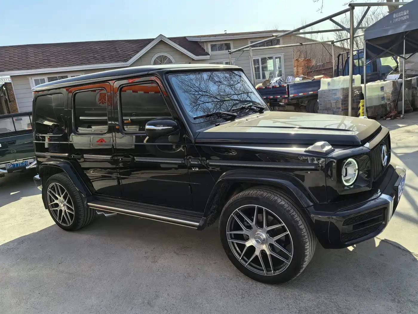 Mercedes-Benz G-Класс 2022