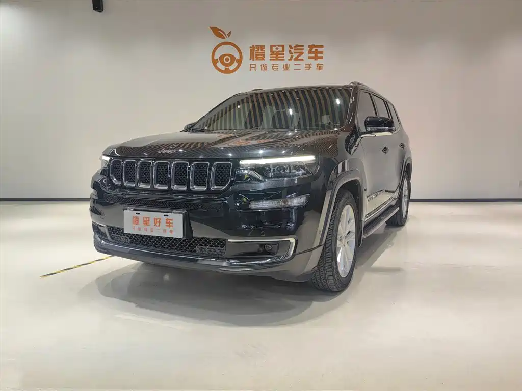 Jeep Grand Commander 2020