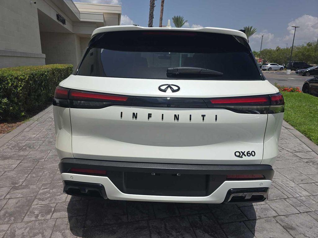 Infiniti QX60 2025