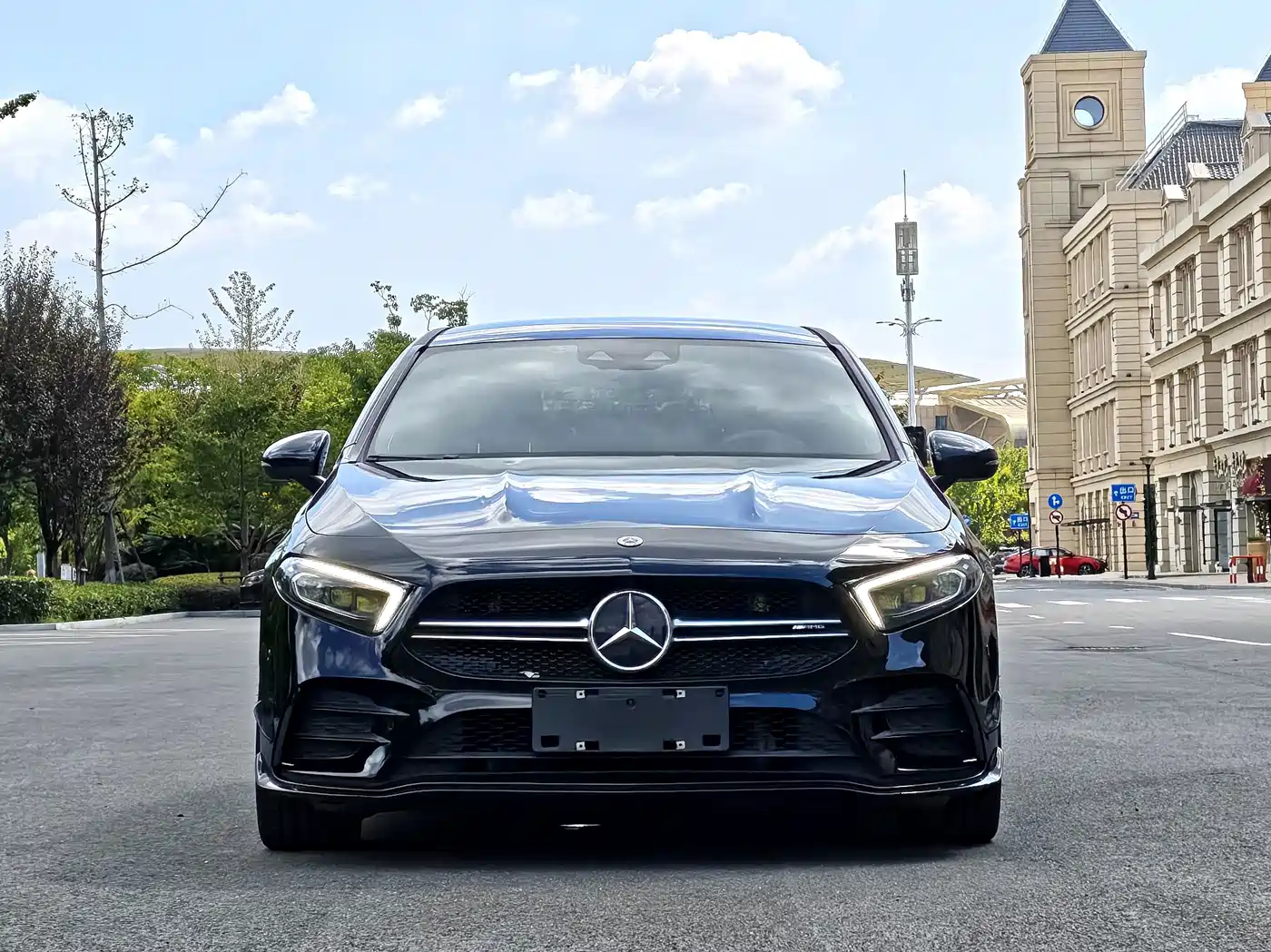 Mercedes-Benz A-Класс 2021