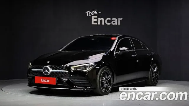 Mercedes-Benz CLA 2021