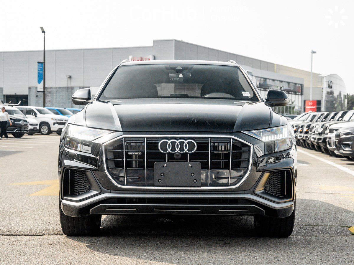 Audi Q8 2023