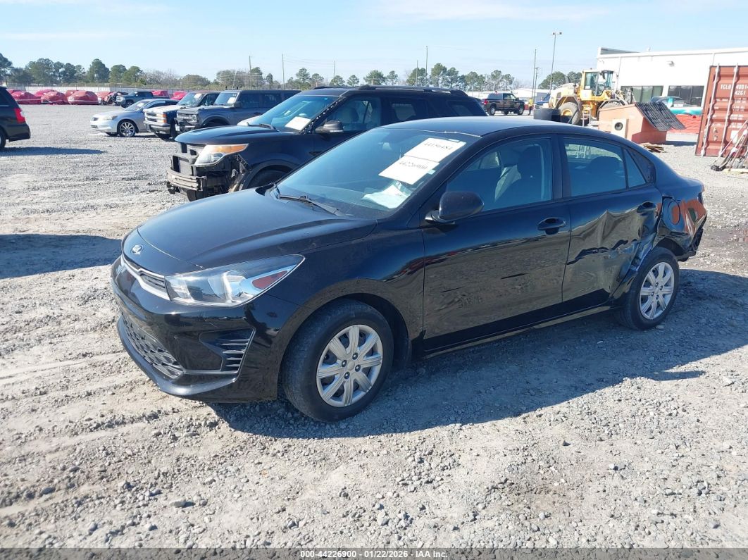 Kia Rio 2021
