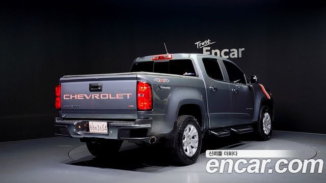 Chevrolet Colorado 2022