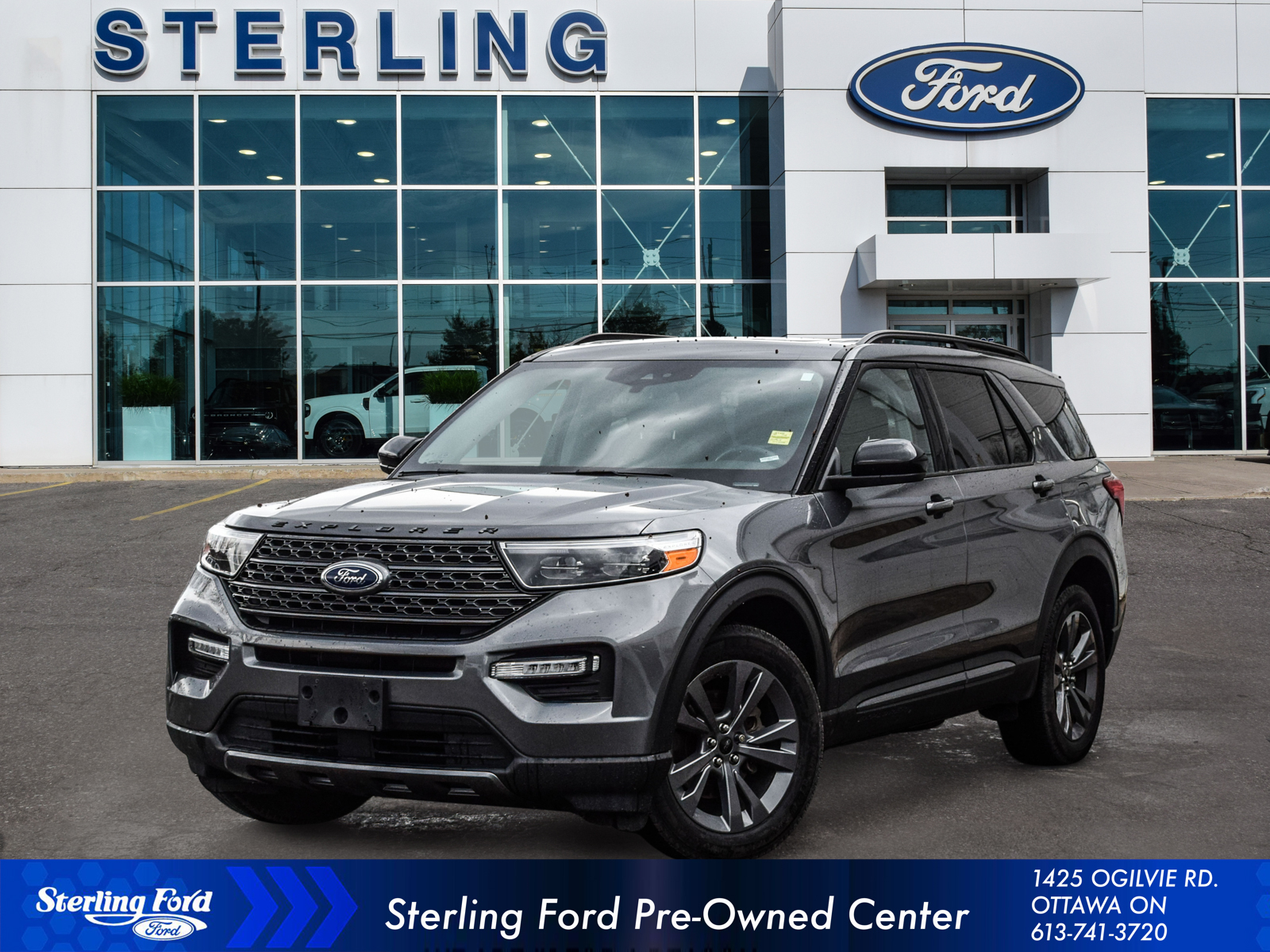 Ford Explorer 2022