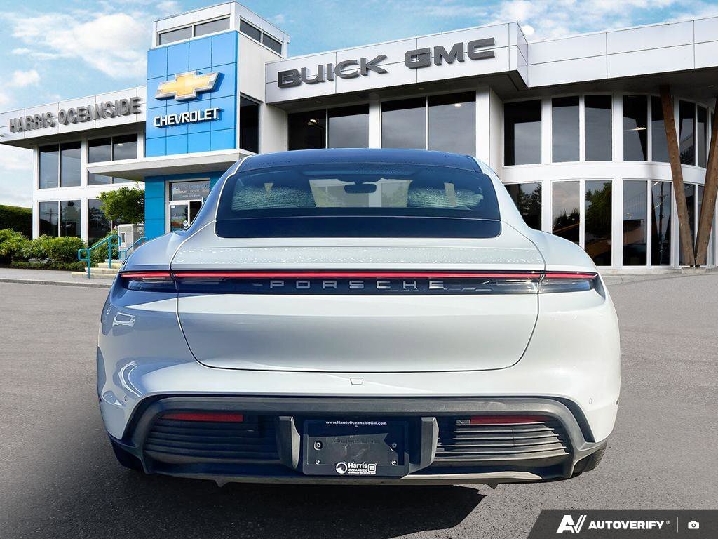 Porsche Taycan 2020