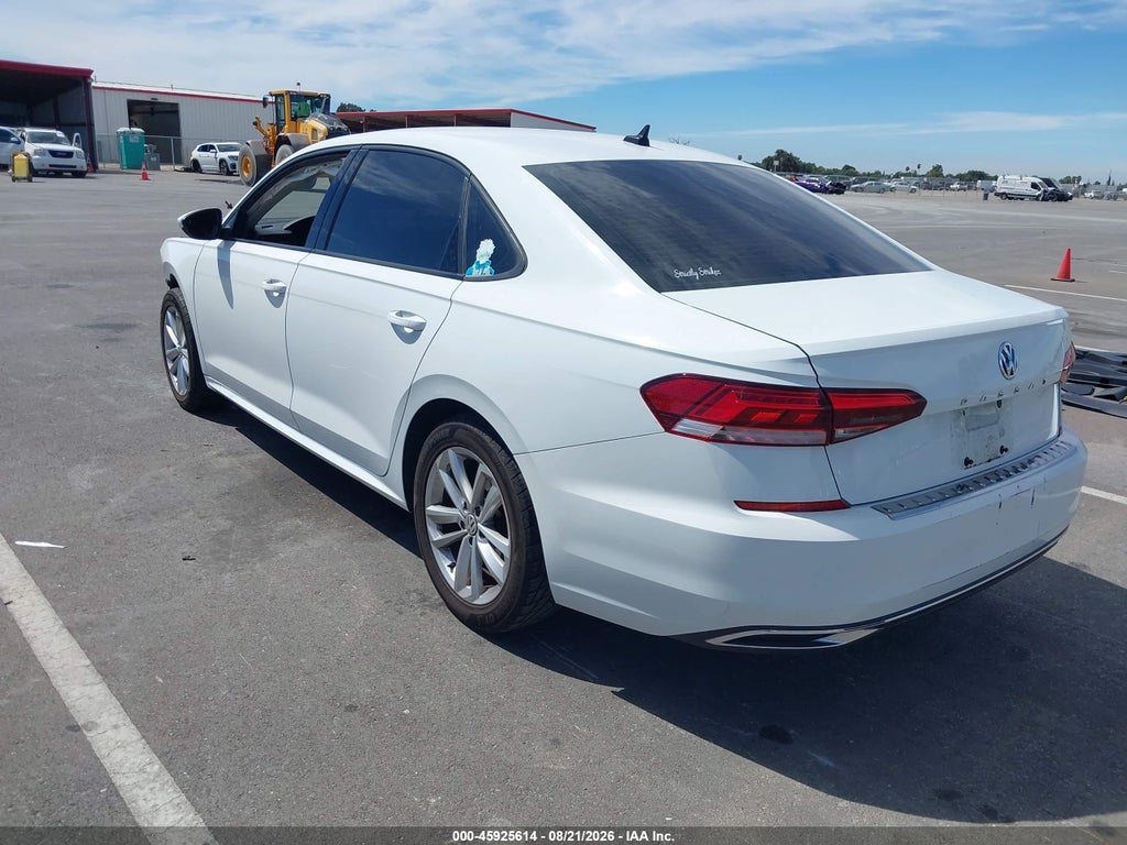Volkswagen Passat 2021