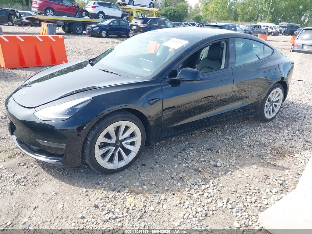 Tesla Model 3 2022