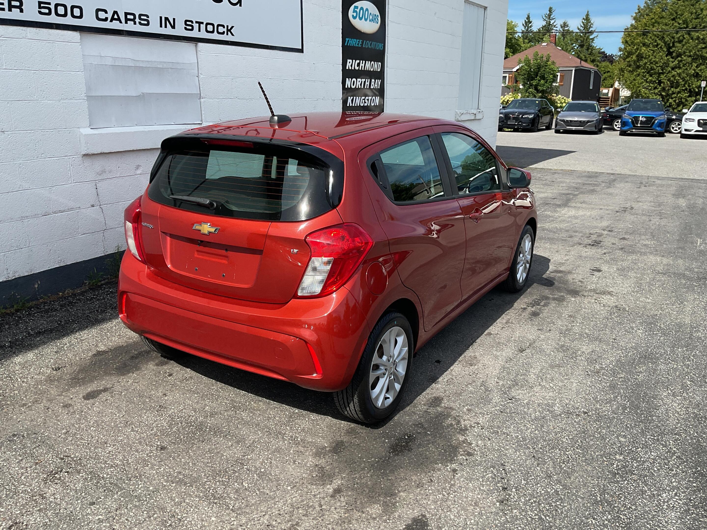 Chevrolet Spark 2021
