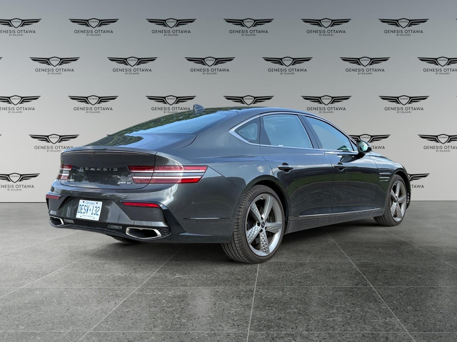 Genesis G80 2025