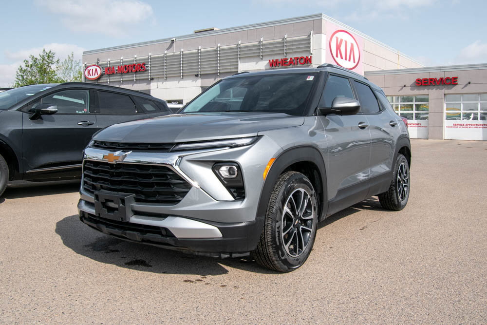 Chevrolet TrailBlazer 2024