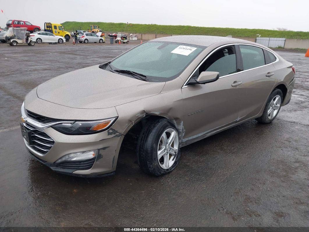 Chevrolet Malibu 2022