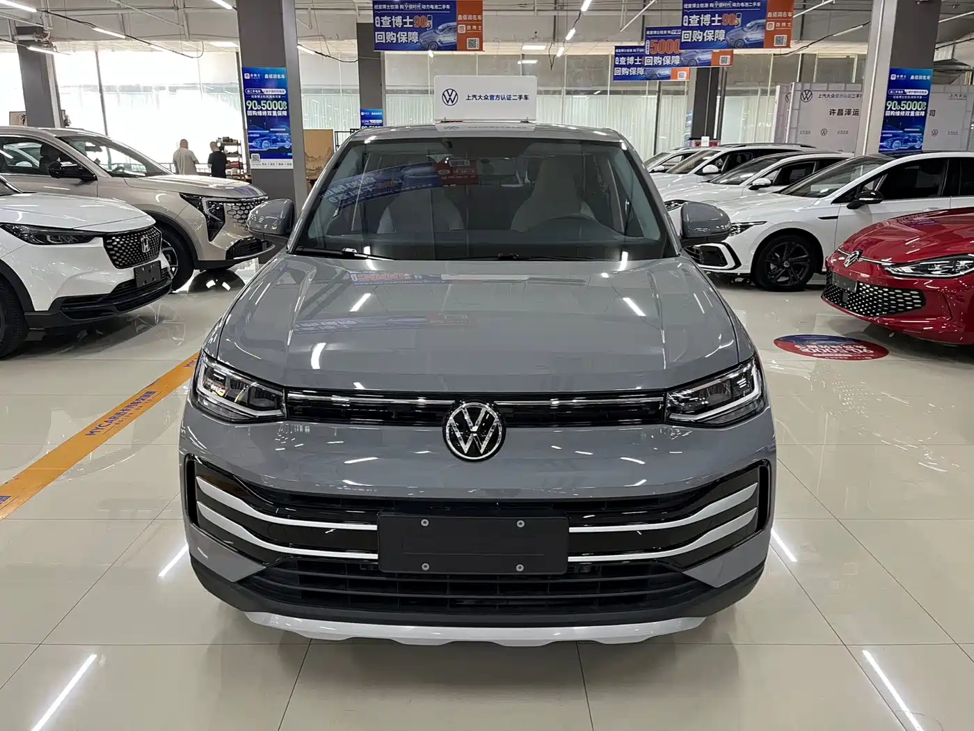 Volkswagen Tharu 2026