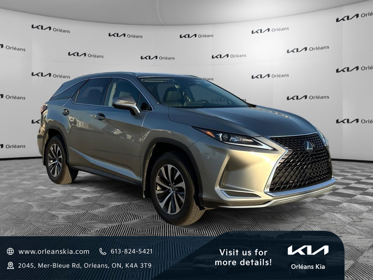 Lexus RX 2021