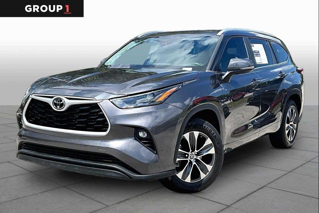 Toyota Highlander 2023