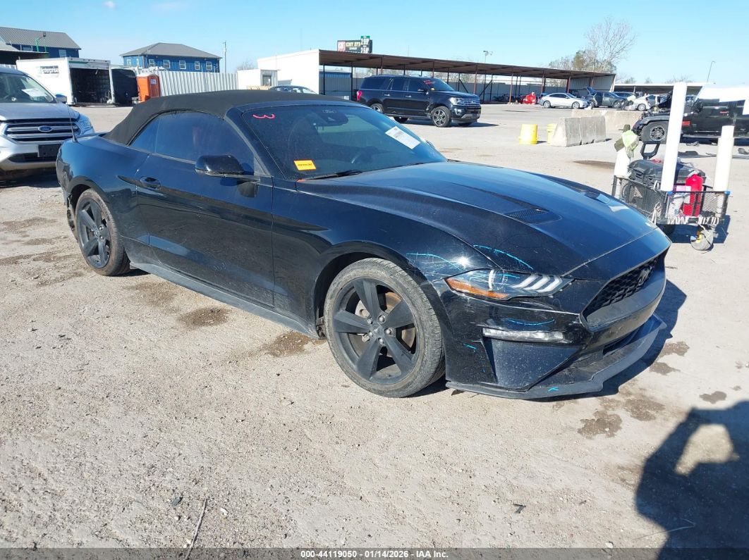 Ford Mustang 2021