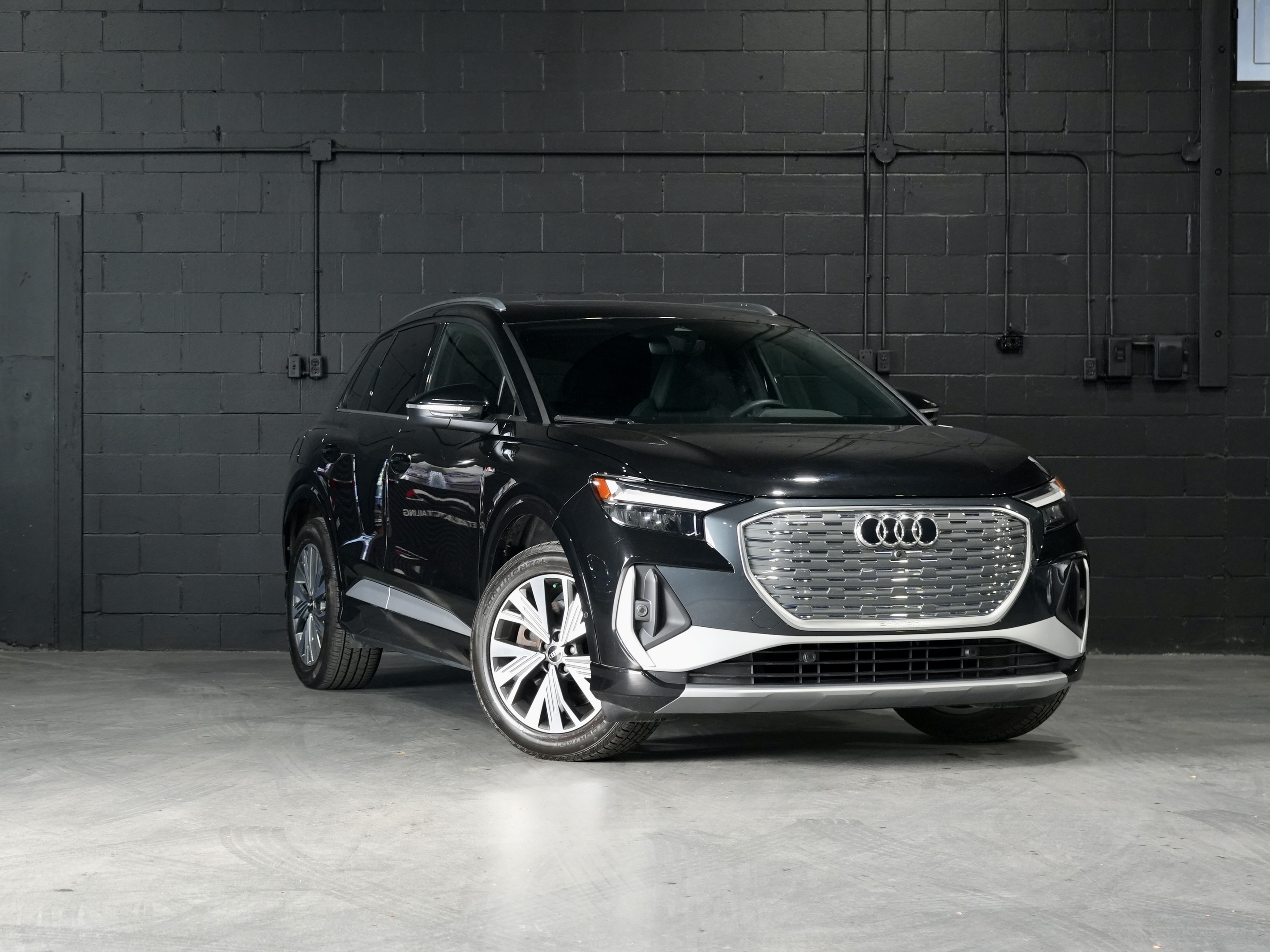 Audi Q4 e-tron 2022