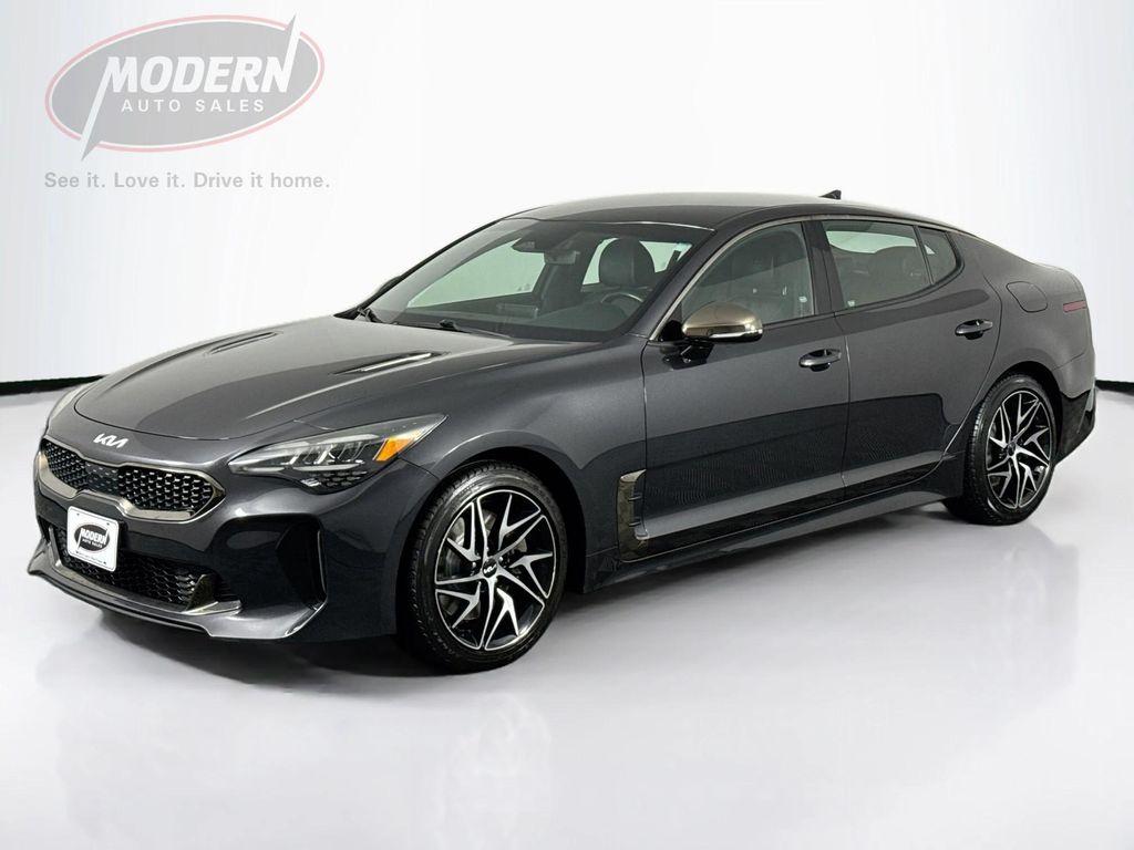 Kia Stinger 2022