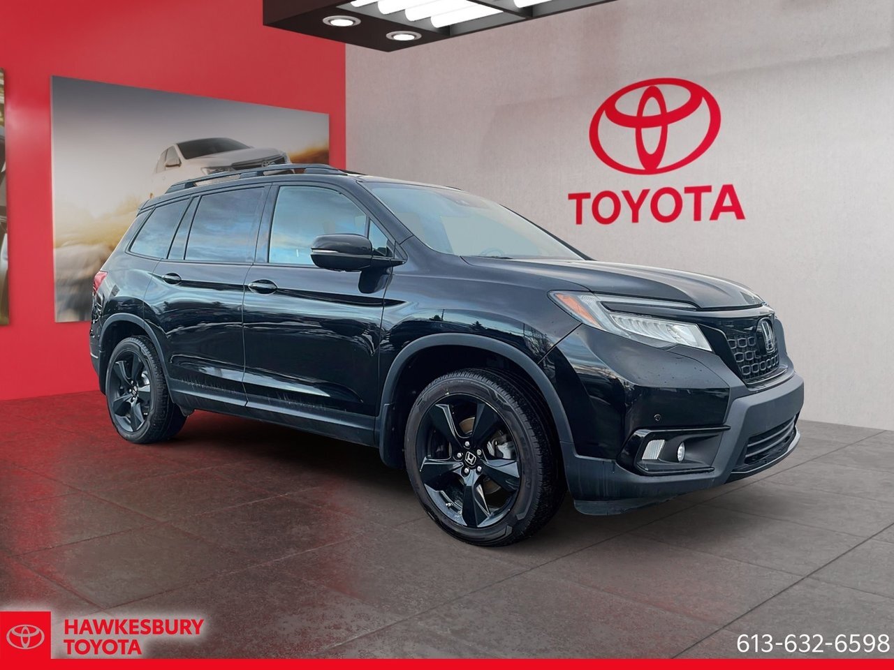 Honda Passport 2020