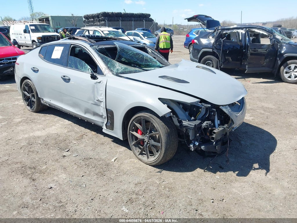 Kia Stinger 2022