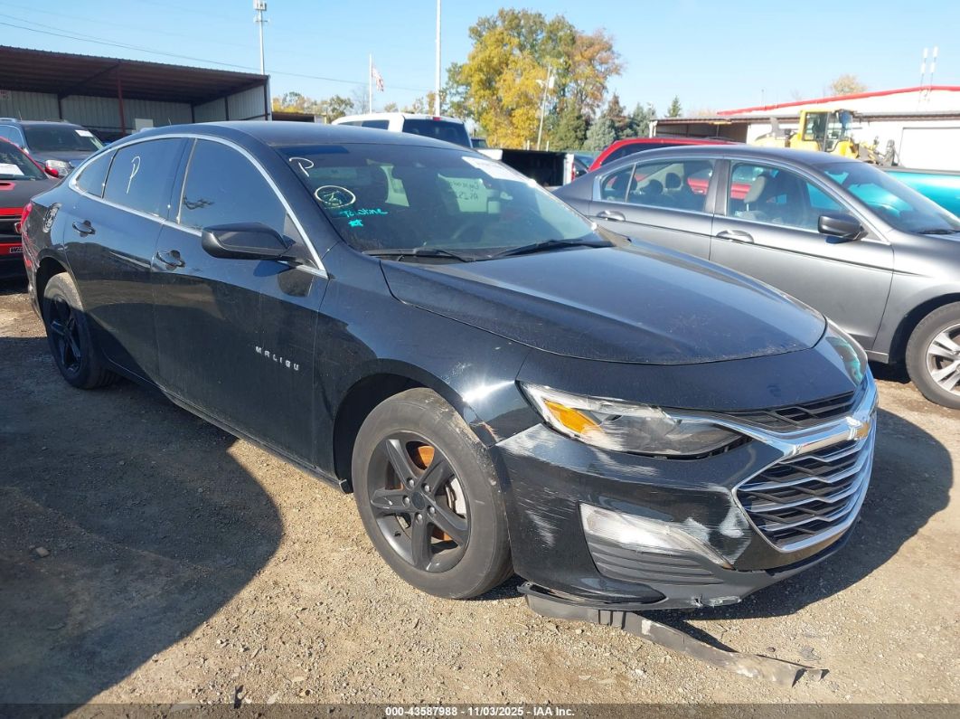 Chevrolet Malibu 2022
