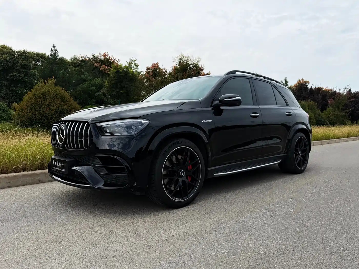 Mercedes-Benz GLE AMG 2024