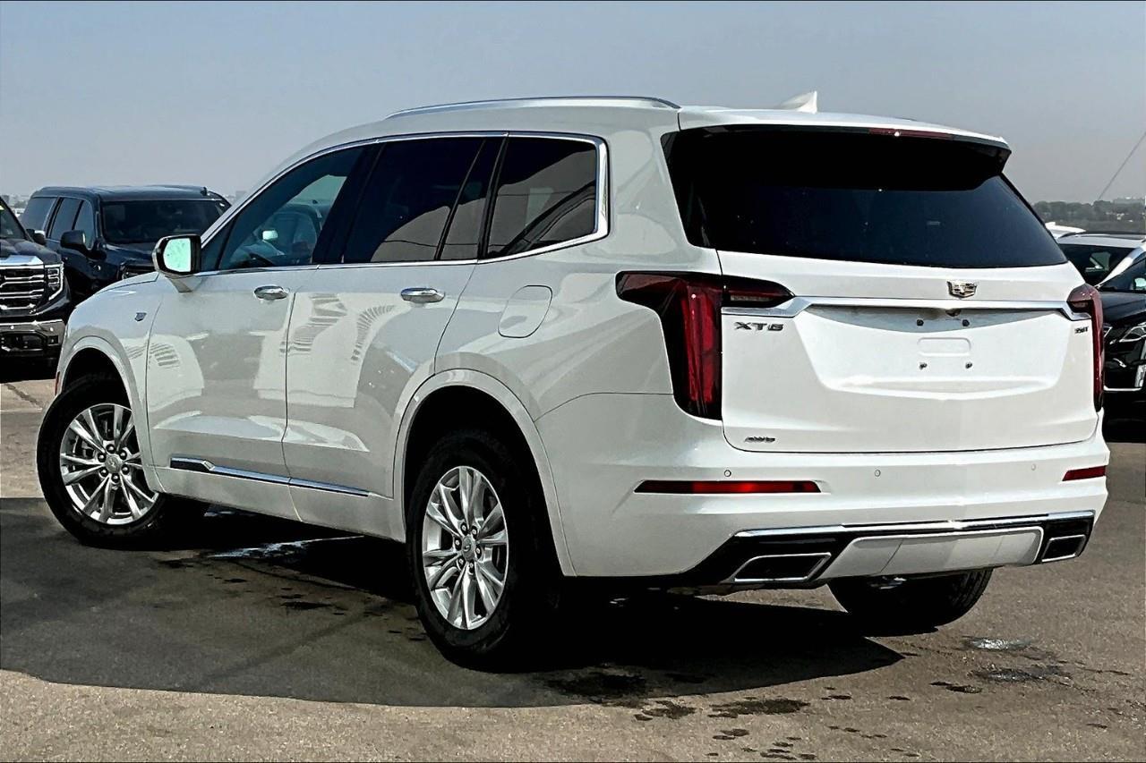 Cadillac XT6 2025