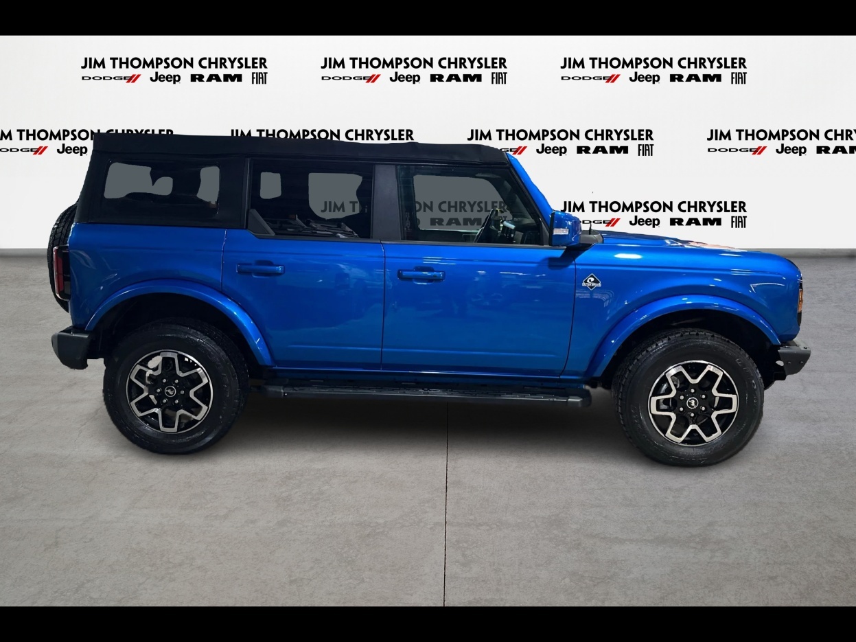 Ford Bronco 2021