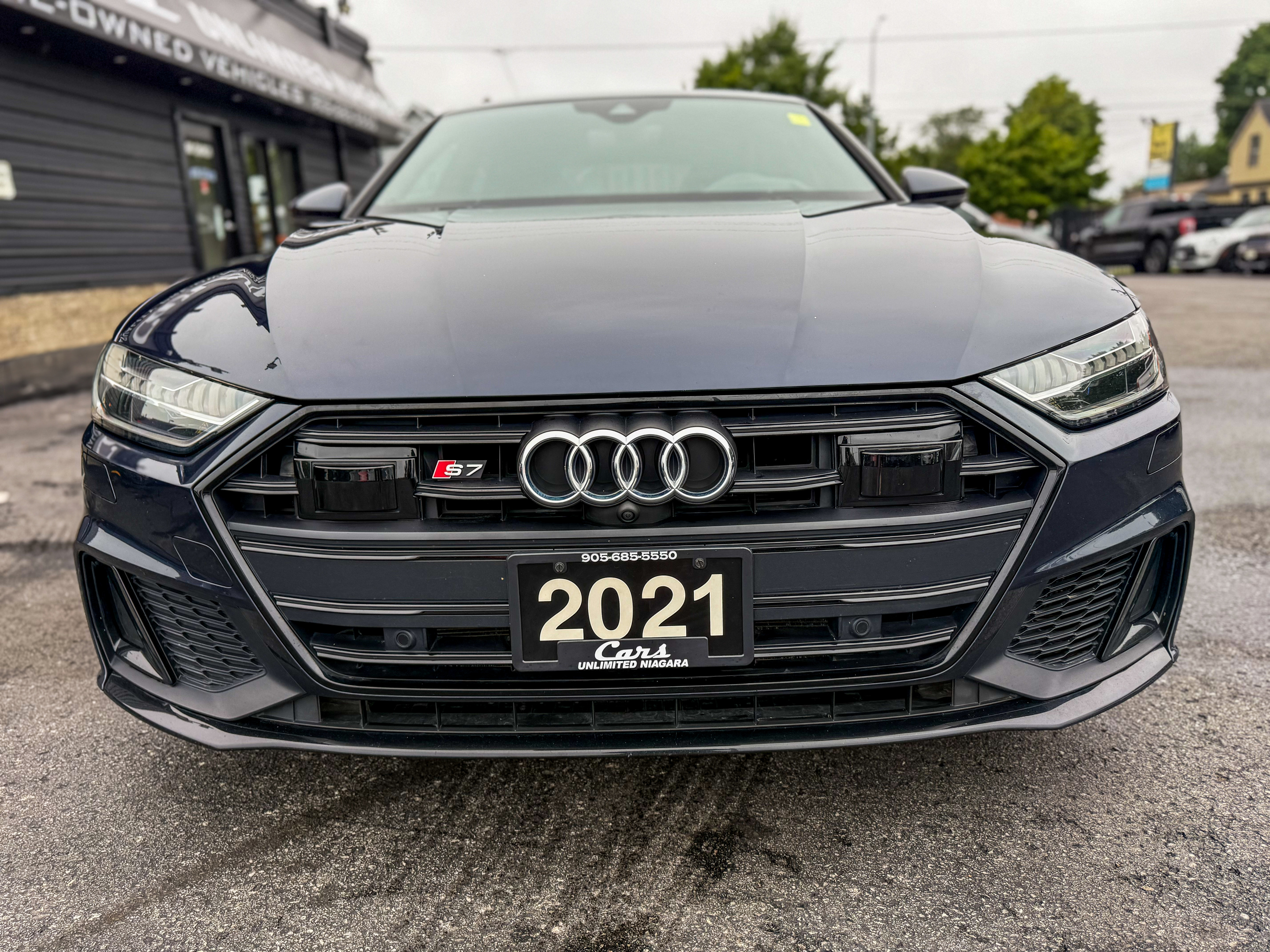 Audi S7 2021