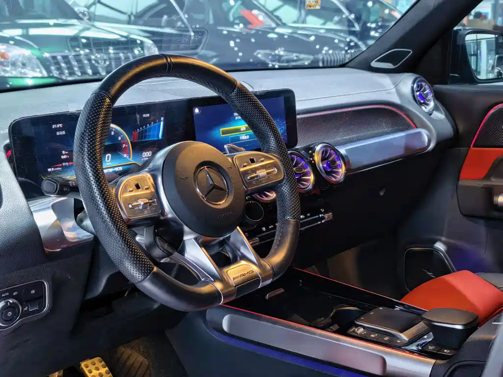 Mercedes-Benz GLB AMG 2021