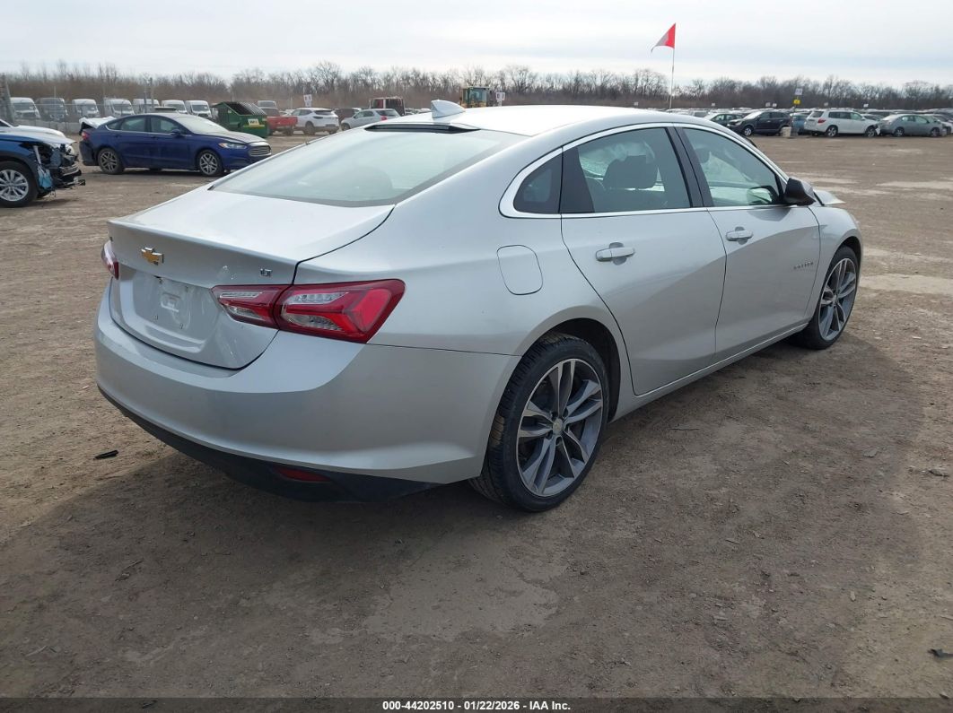 Chevrolet Malibu 2022