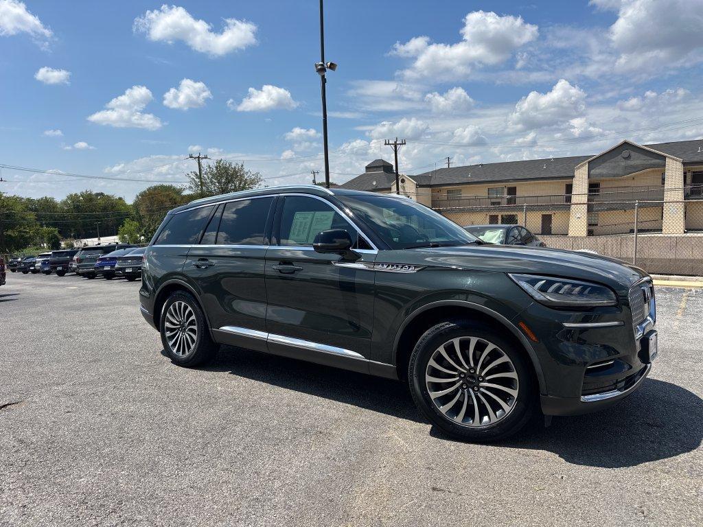Lincoln Aviator 2022
