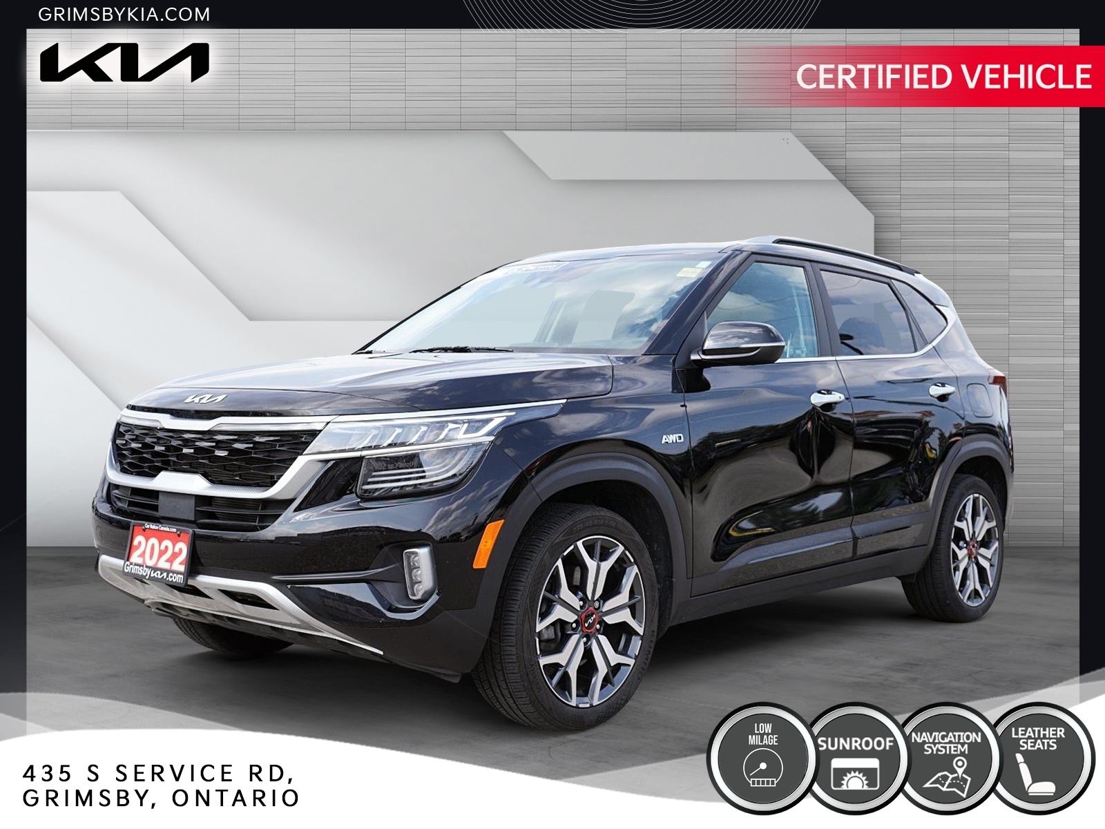 Kia Seltos 2022