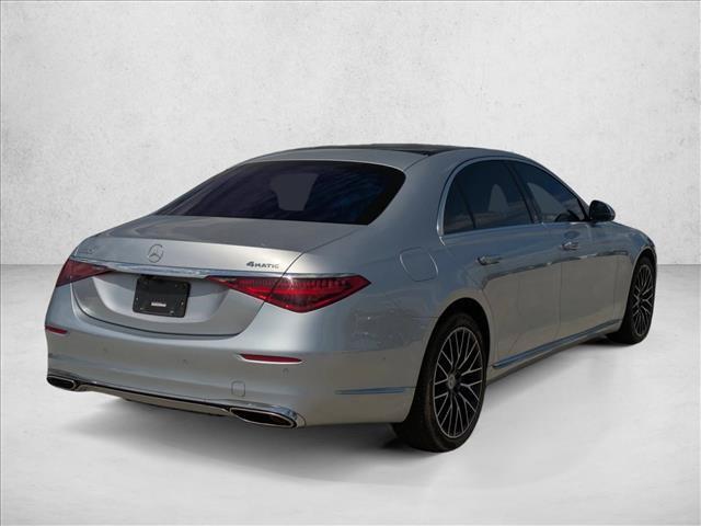 Mercedes-Benz S-Класс 2021