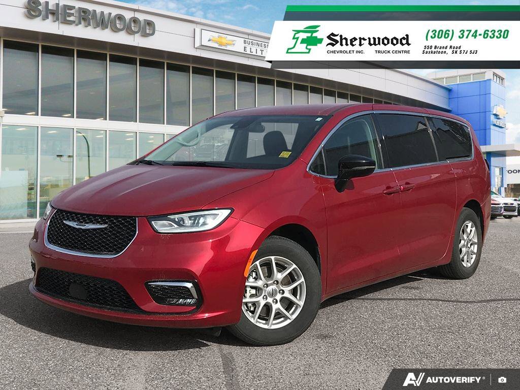 Chrysler Pacifica 2024