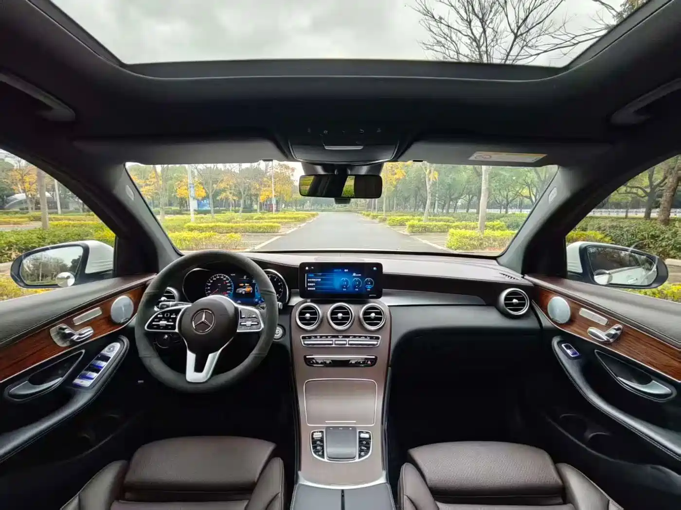 Mercedes-Benz GLC 2021
