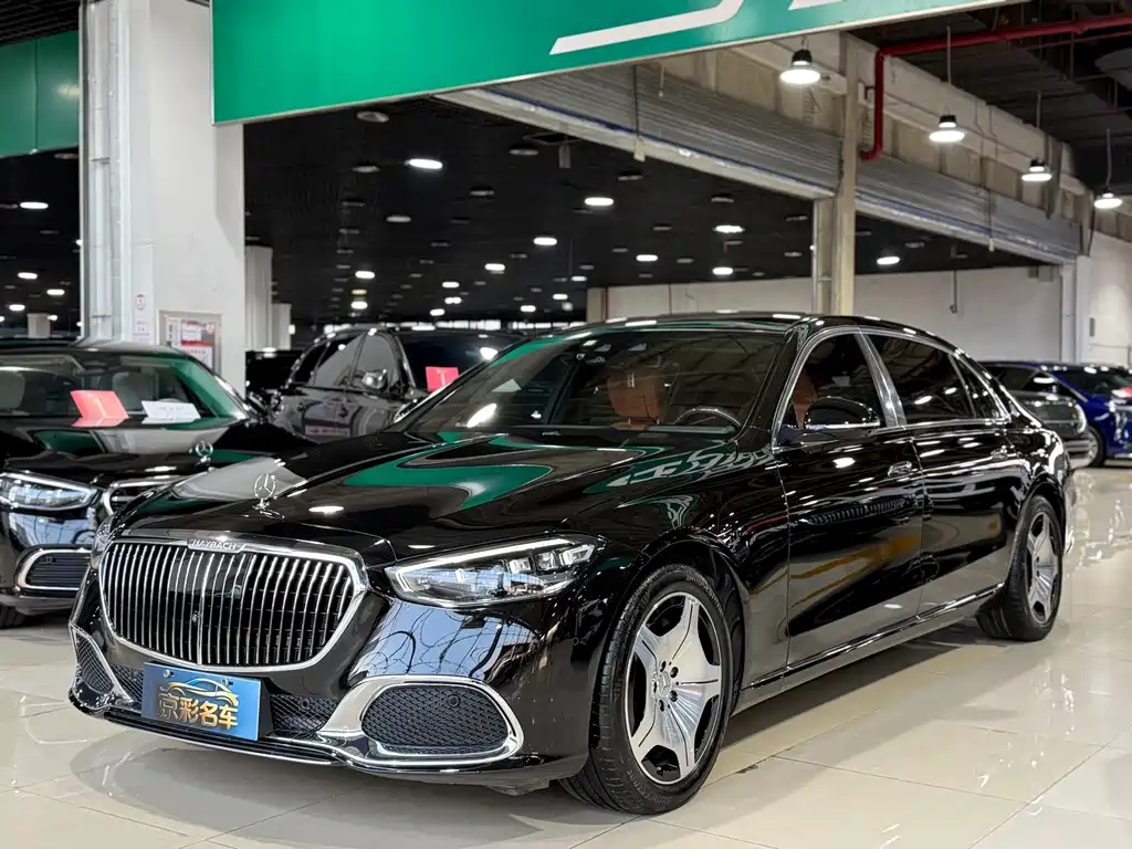 Mercedes-Benz Maybach S-Класс 2022