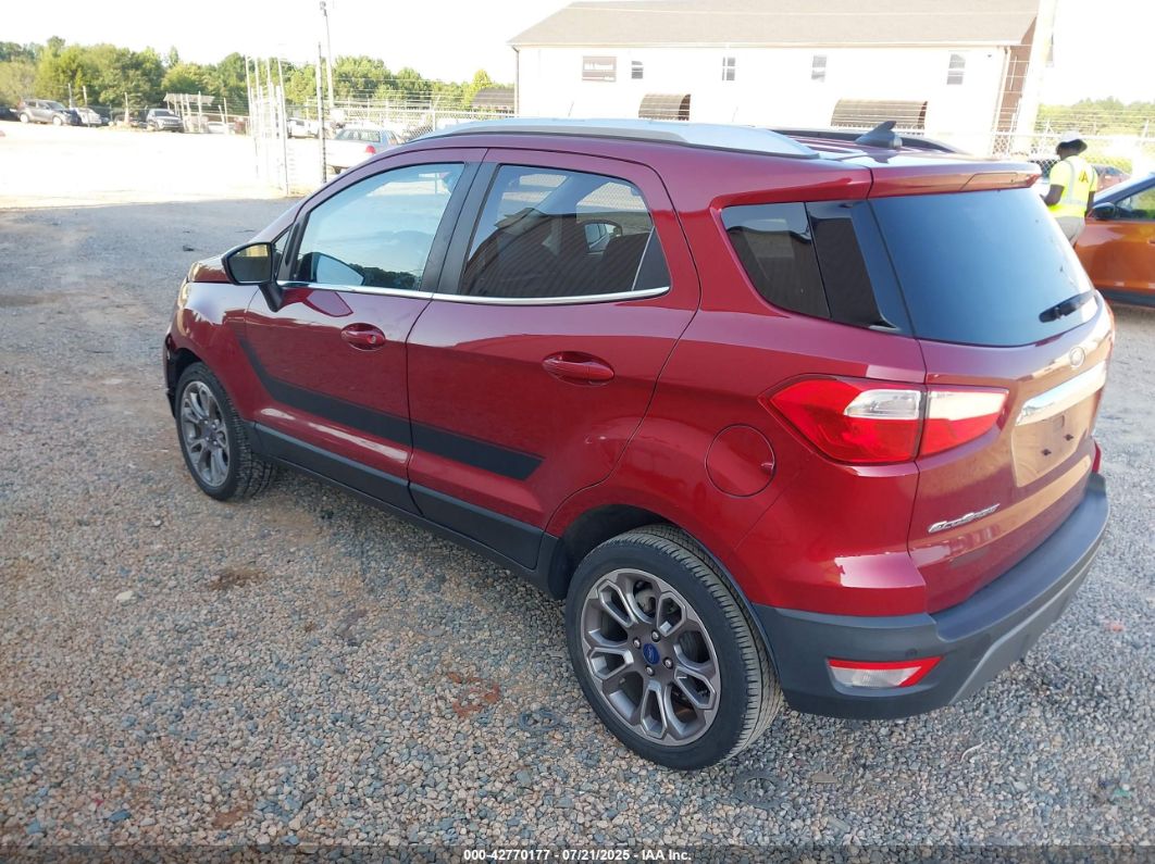 Ford EcoSport 2021