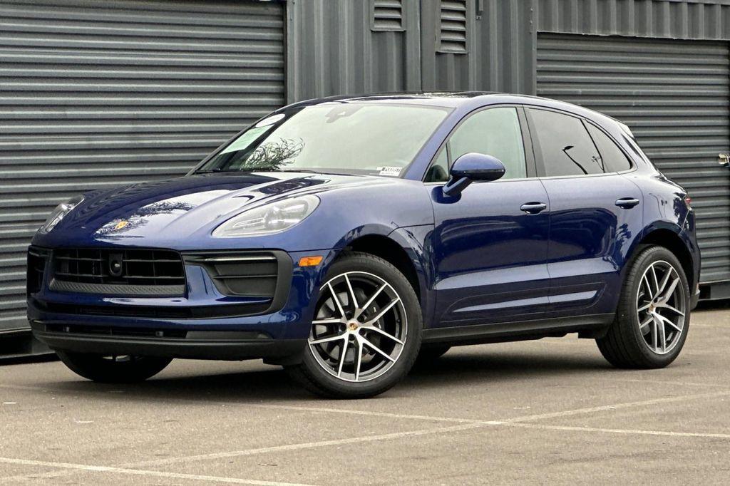 Porsche Macan 2024