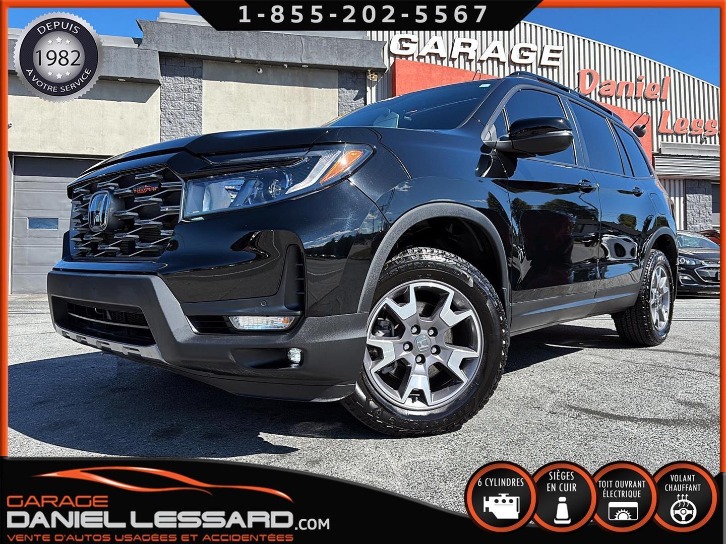 Honda Passport 2023
