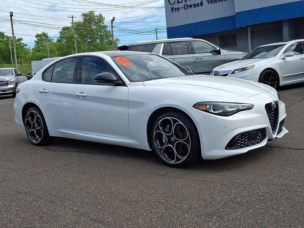 Alfa Romeo Giulia 2025