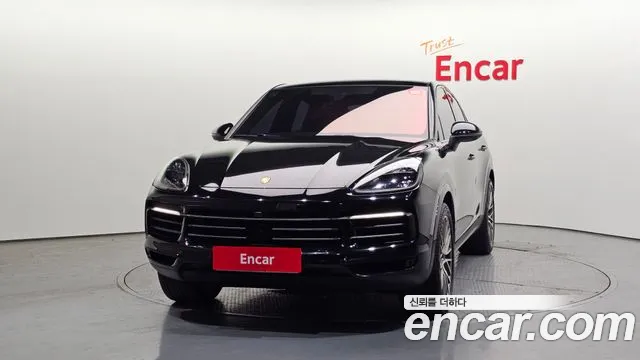 Porsche Cayenne 2022