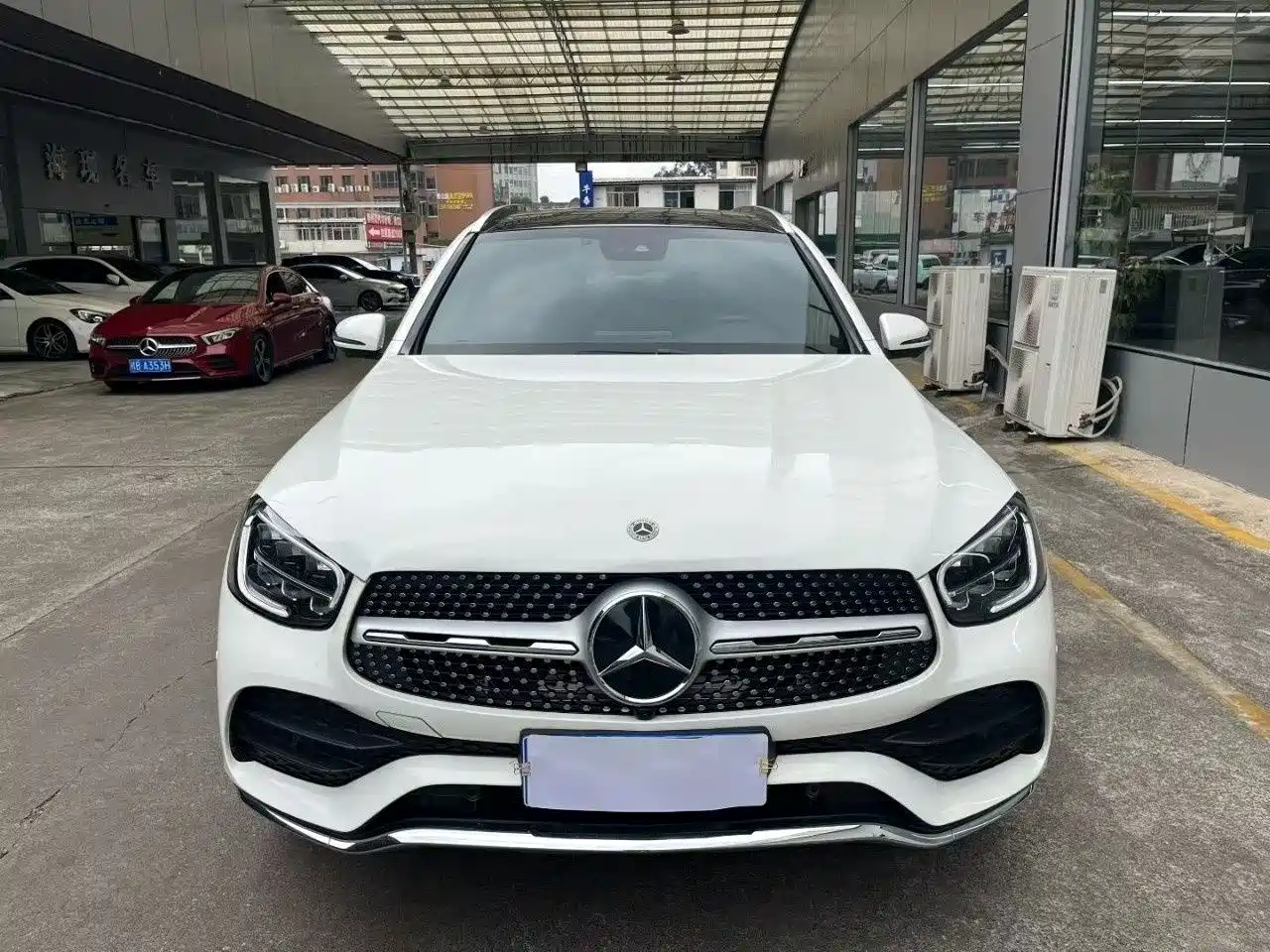 Mercedes-Benz GLC 2021