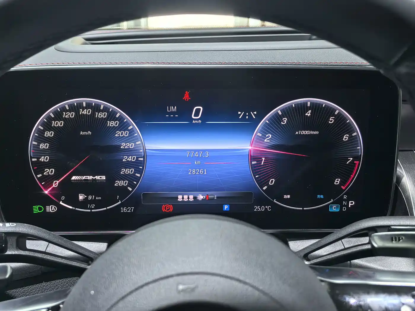 Mercedes-Benz GLC AMG 2024