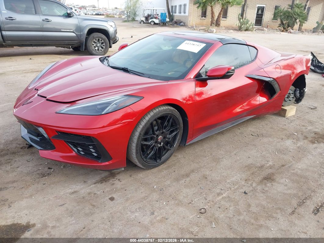 Chevrolet Corvette 2021