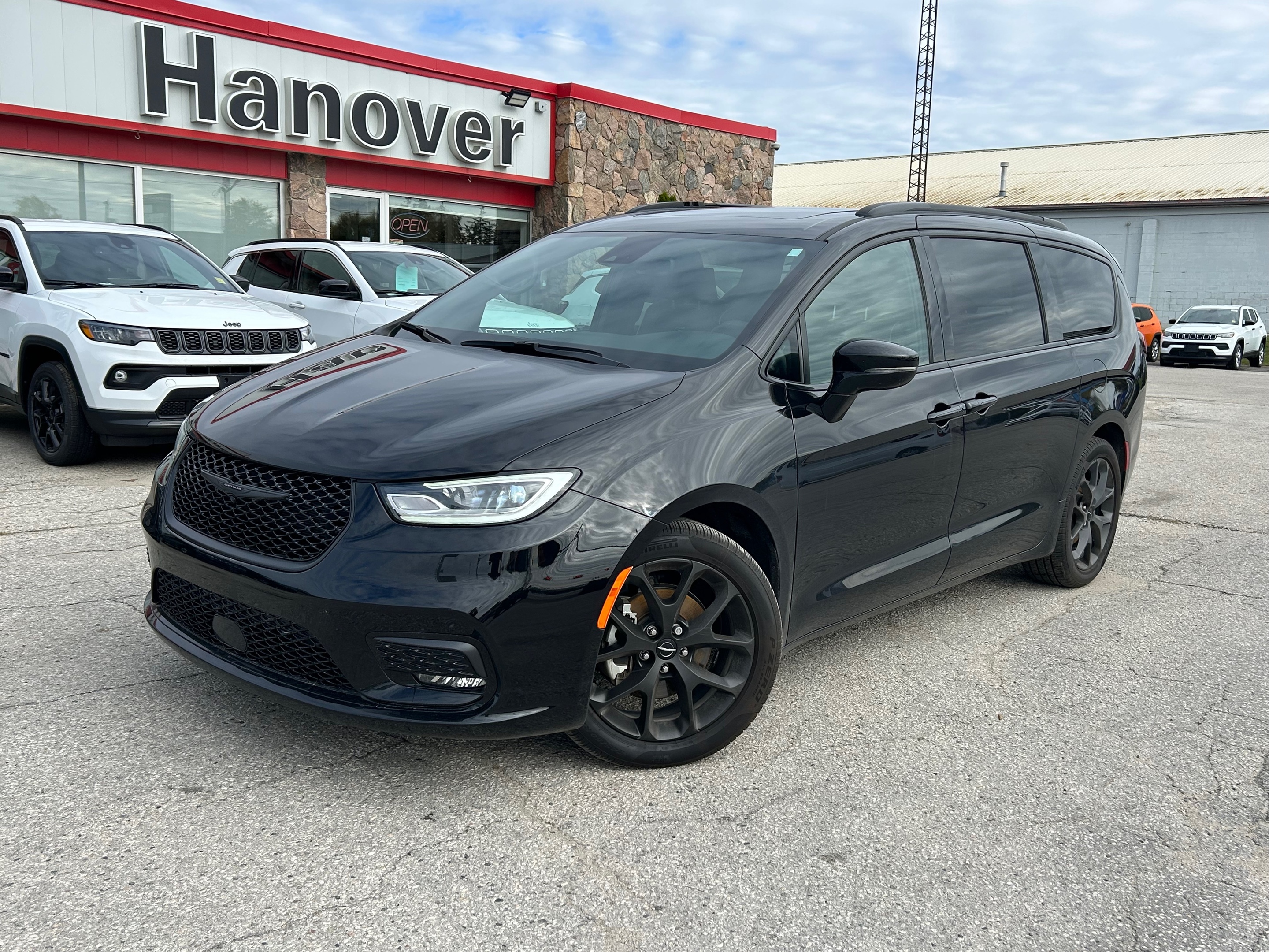 Chrysler Pacifica 2024