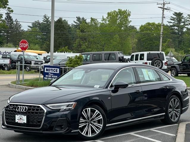 Audi A8 2022