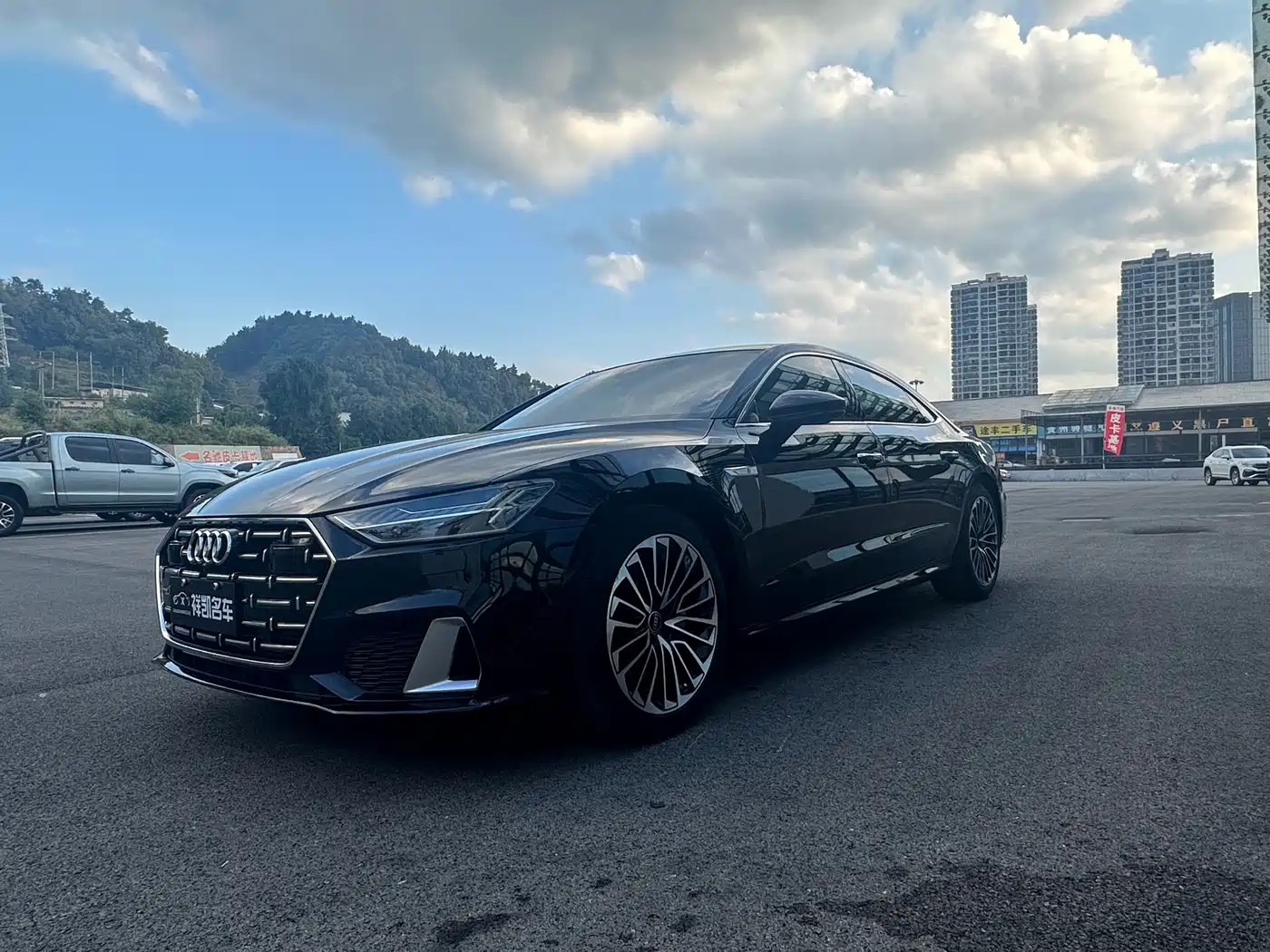 Audi A7 2025
