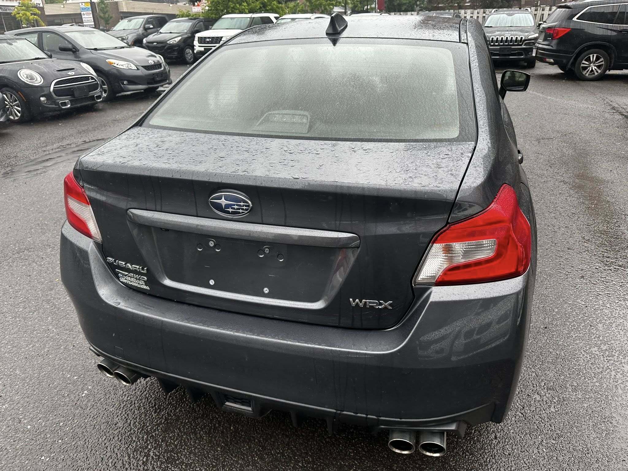 Subaru WRX 2021