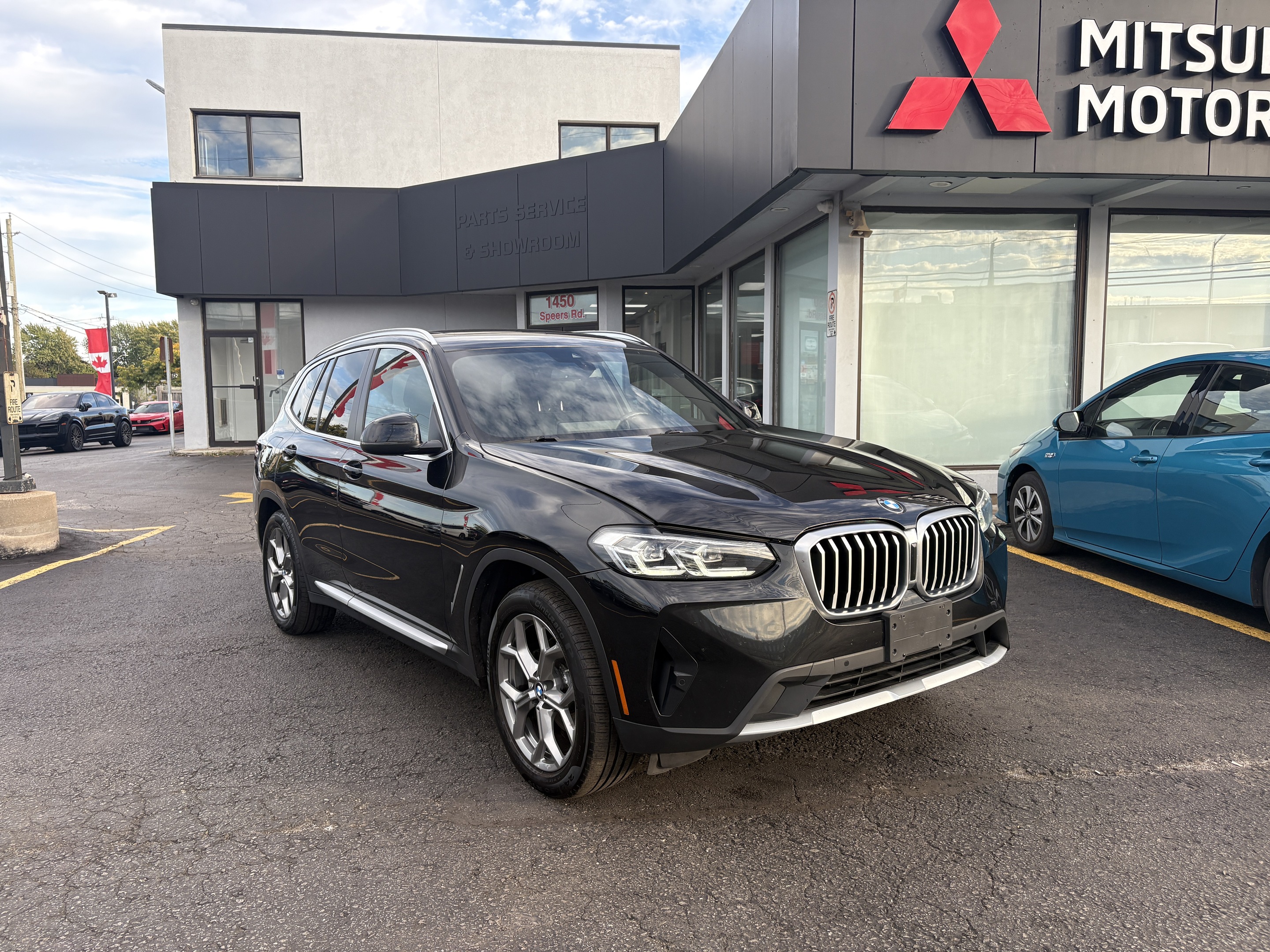 BMW X3 2022